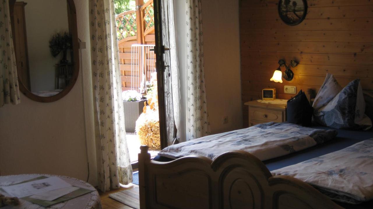 Landhaus Wiesenhof Garmisch-Partenkirchen Eksteriør billede