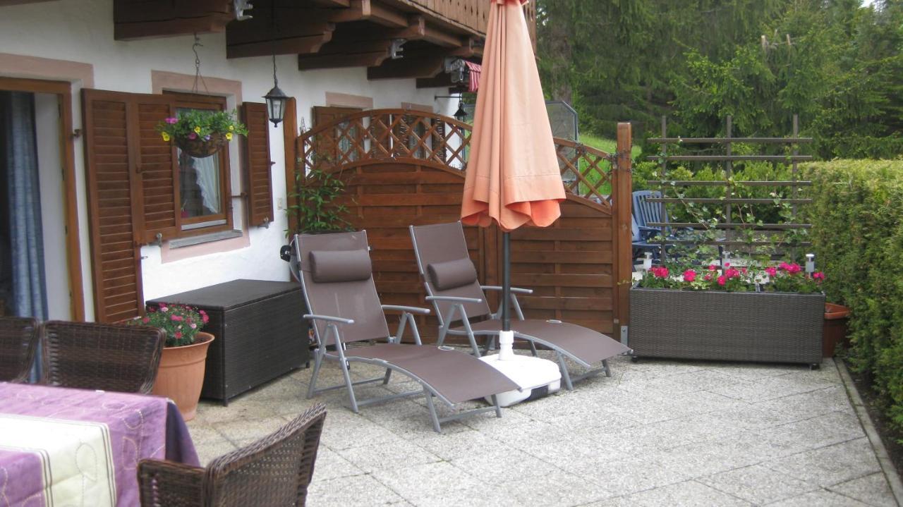 Landhaus Wiesenhof Garmisch-Partenkirchen Eksteriør billede