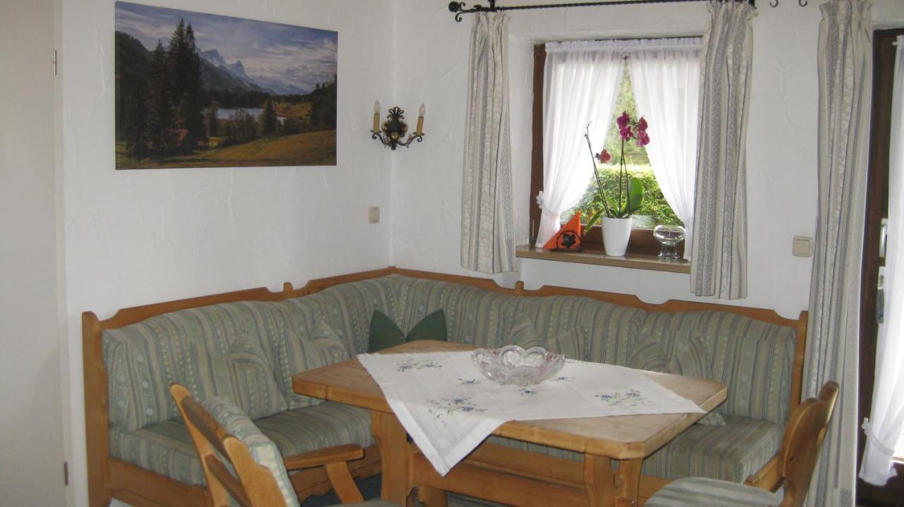 Landhaus Wiesenhof Garmisch-Partenkirchen Eksteriør billede