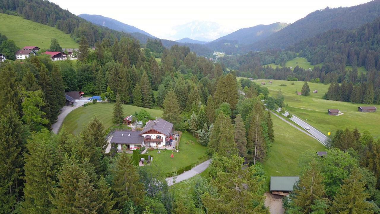 Landhaus Wiesenhof Garmisch-Partenkirchen Eksteriør billede
