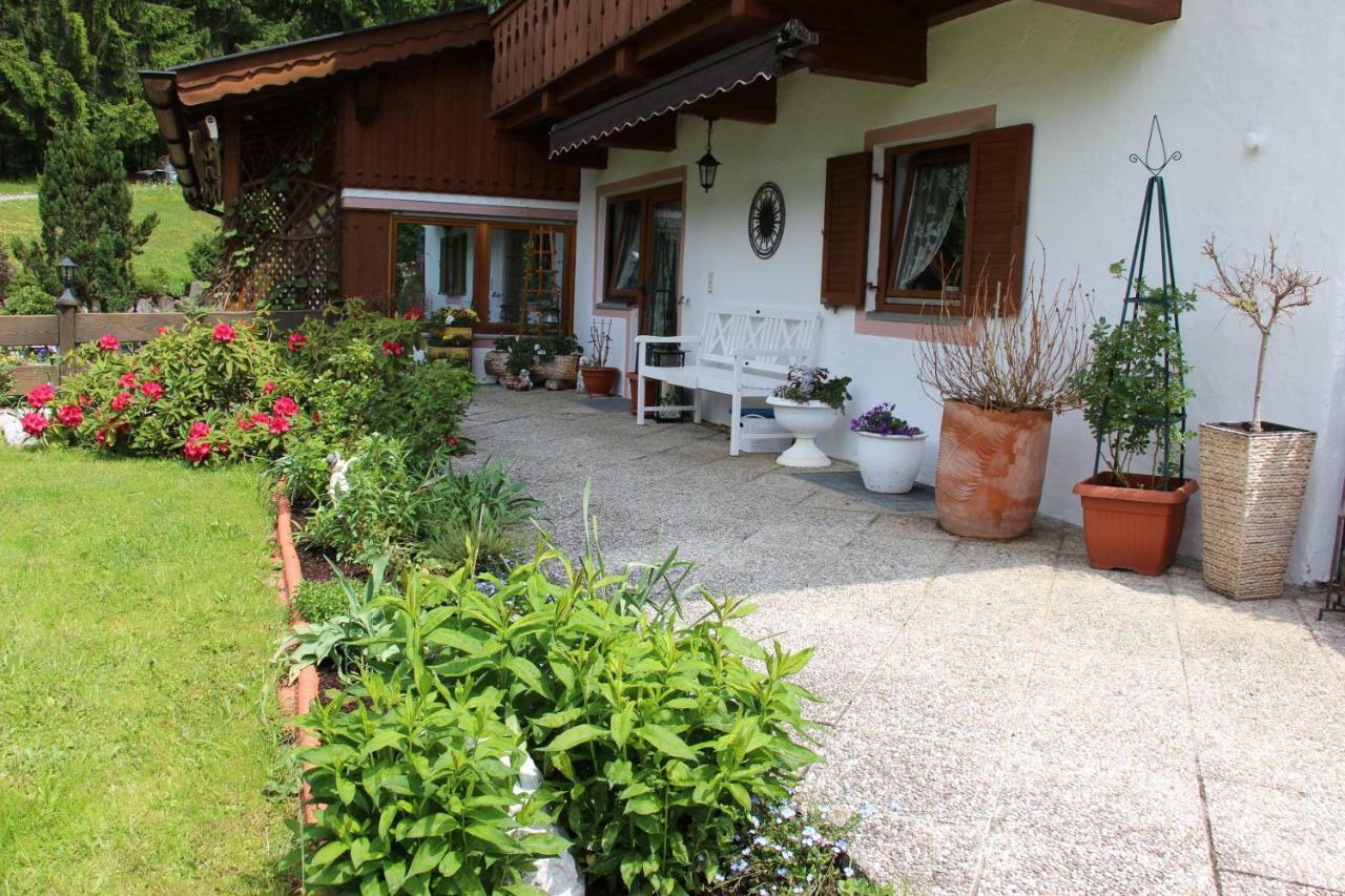 Landhaus Wiesenhof Garmisch-Partenkirchen Eksteriør billede